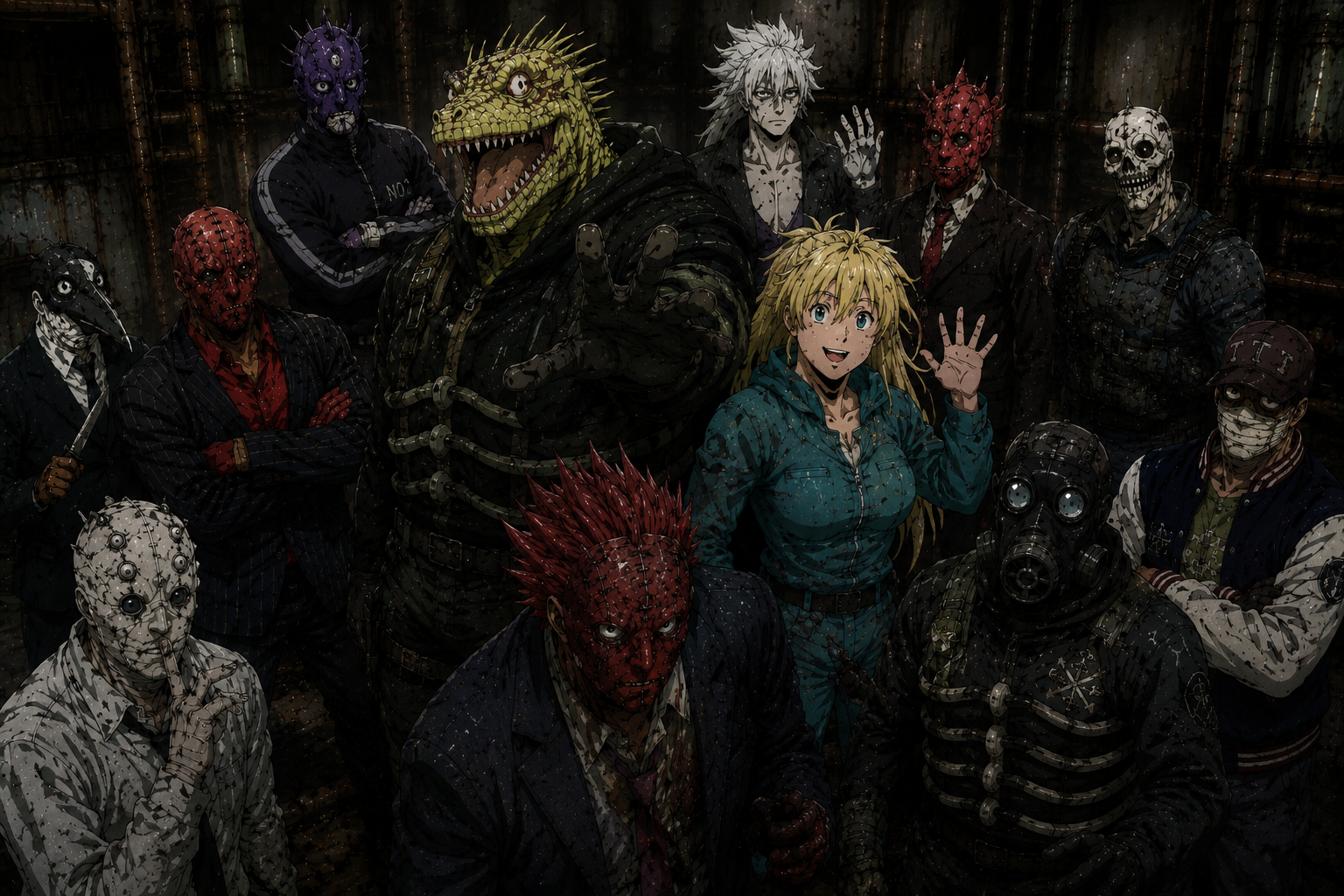 Dorohedoro Mundo Sombrio