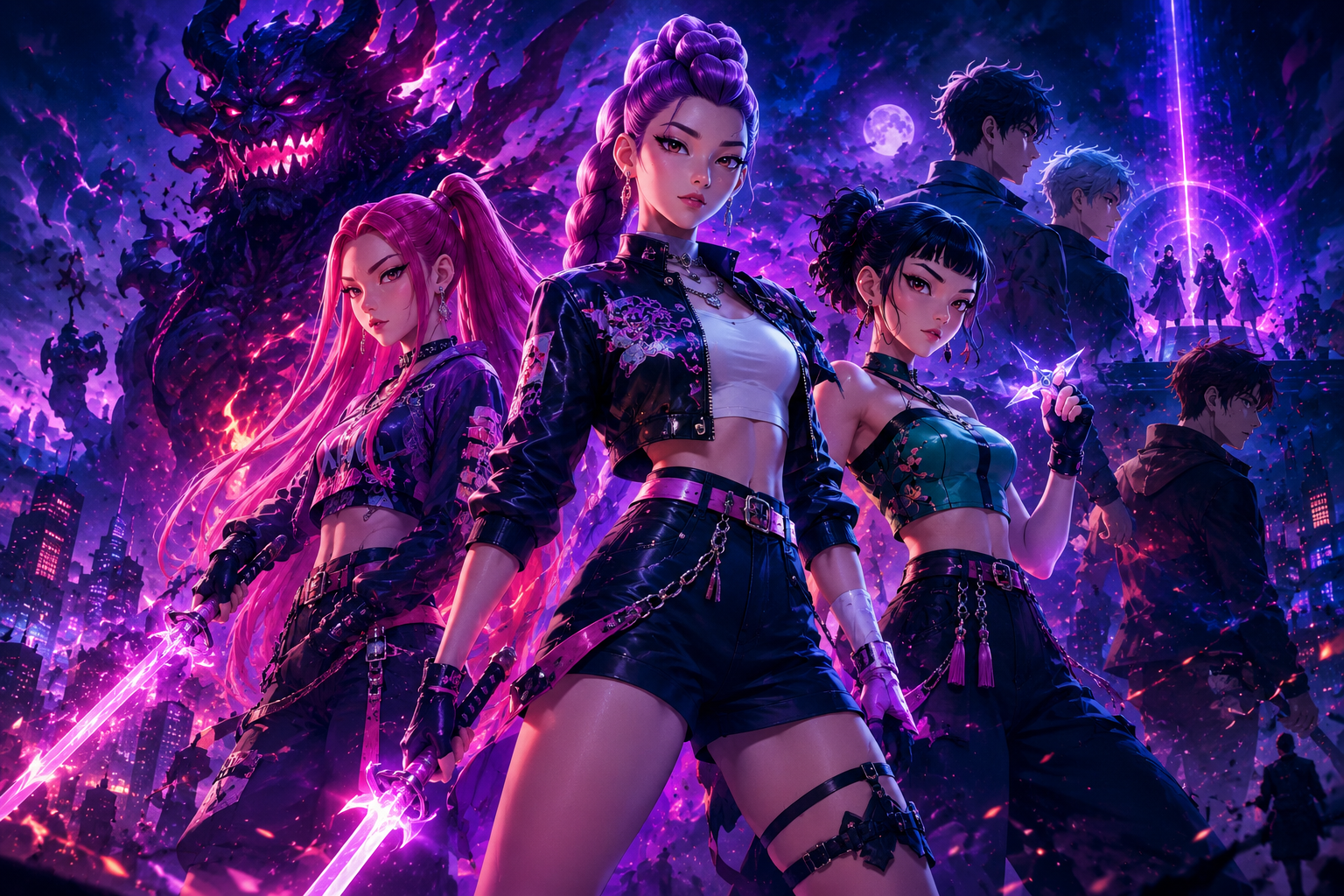 KPop Demon Hunters