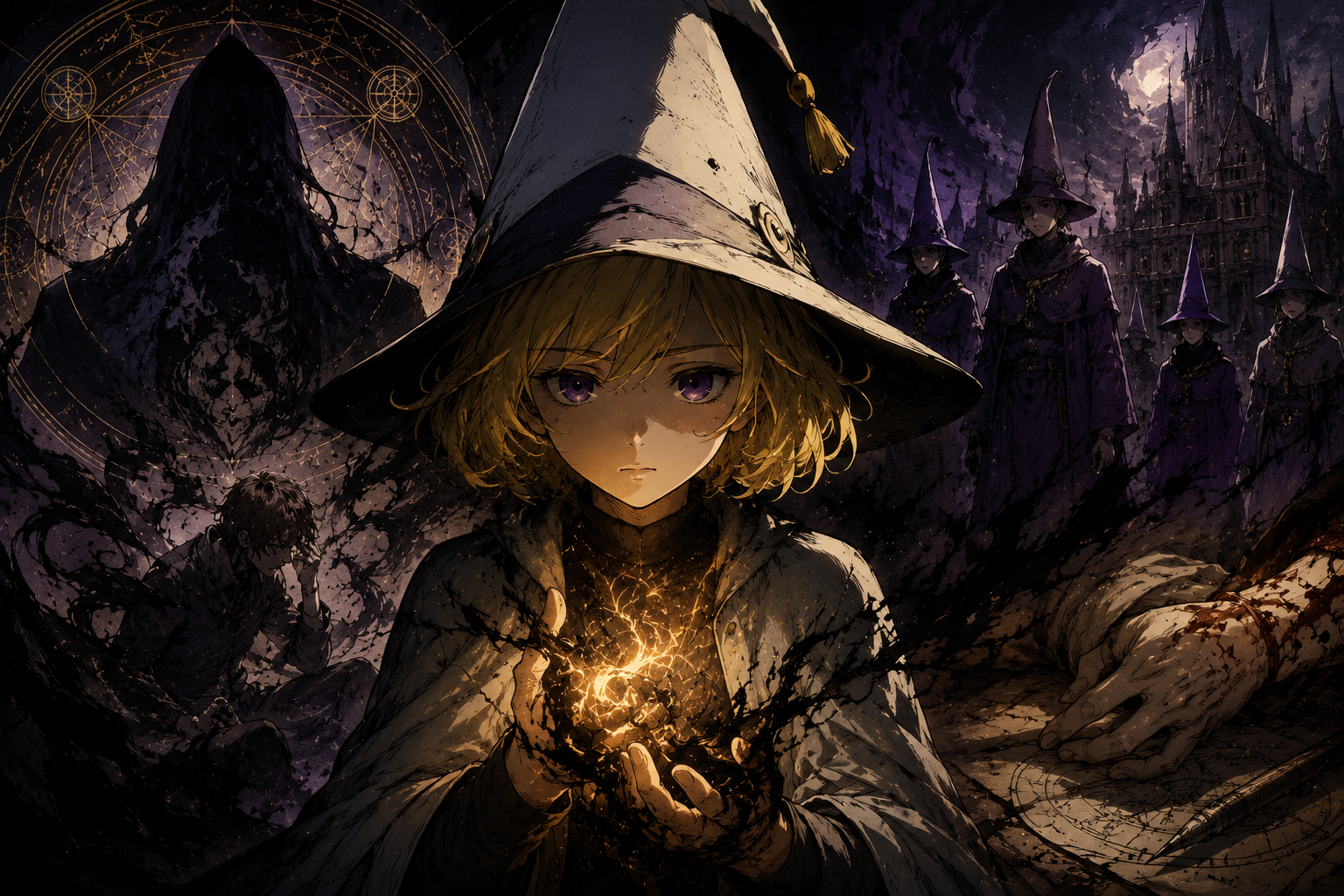 Lado Sombrio de Witch Hat Atelier Explicado