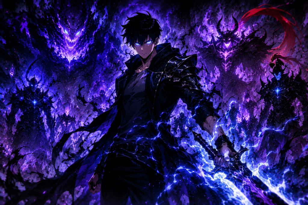 Solo Leveling Entrega o Mesmo Hype Visual